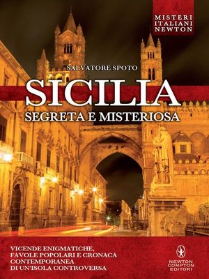 cover image of Sicilia segreta e misteriosa